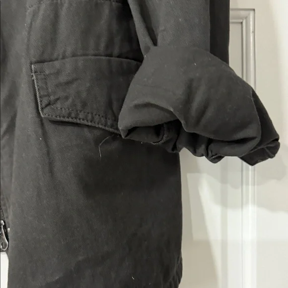 100% cotton Element Utility Jacket gray size M - Picture 5 of 13